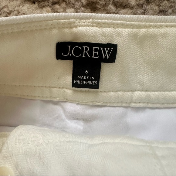 J. Crew linen cuffed shorts - Picture 2 of 2